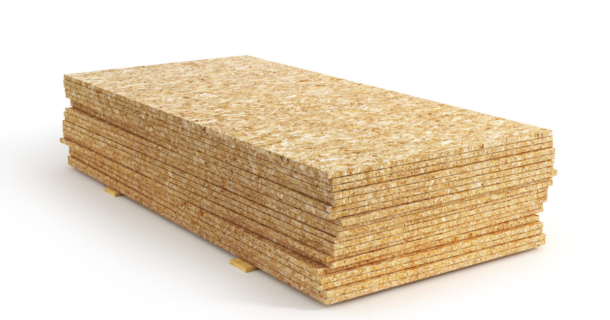 Oriented Strand Board | BASF Polyurethanes